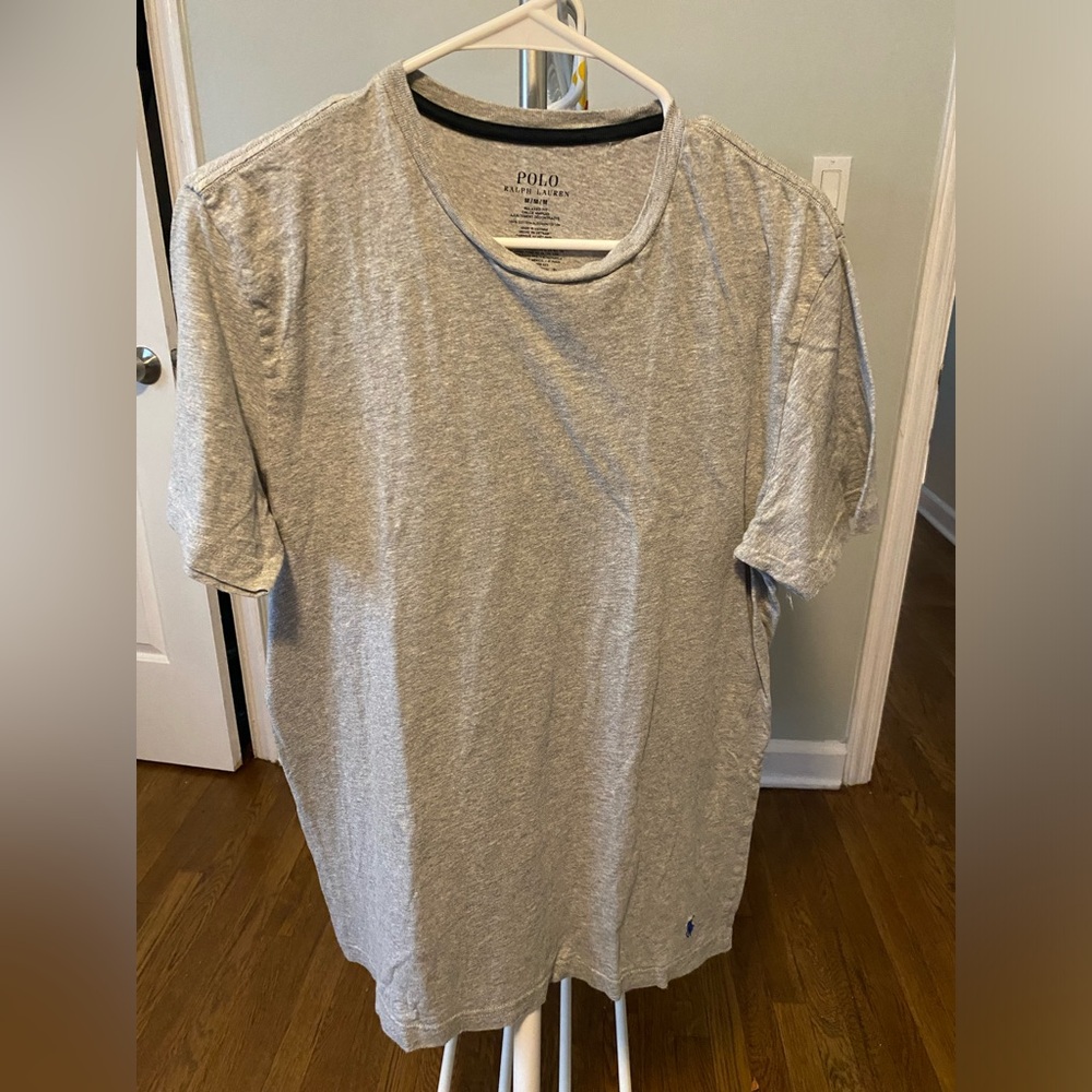 Polo short sleeve Tshirt Gray
